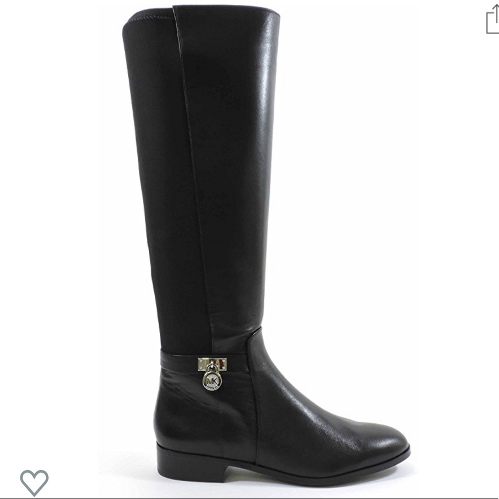 Michael Kors riding boots